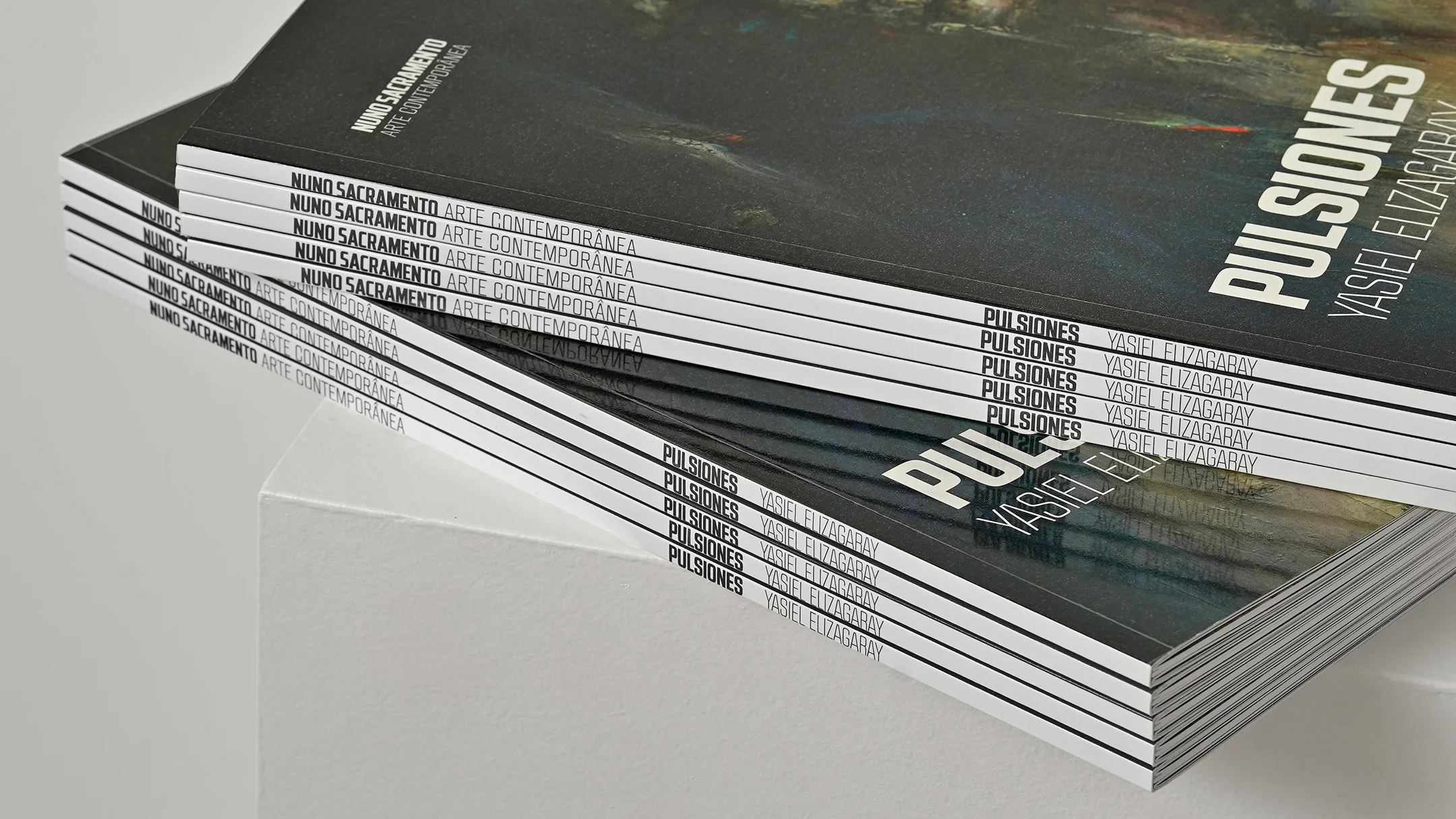 Nhdesign project Pulsiones: Detail of the Pulsiones catalog