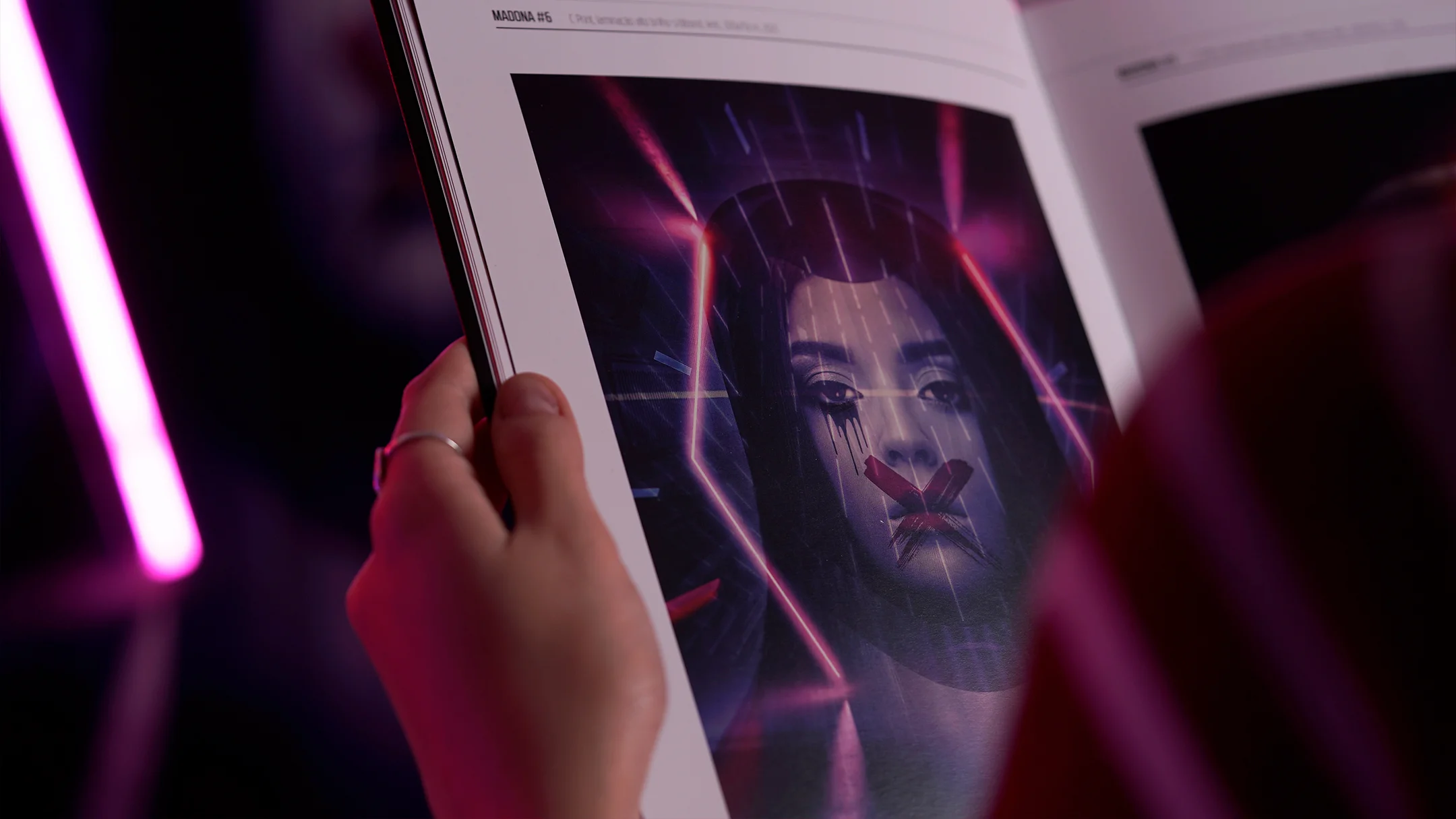 Nhdesign project Reboot: Detail of the Nuno Horta catalog, Reboot