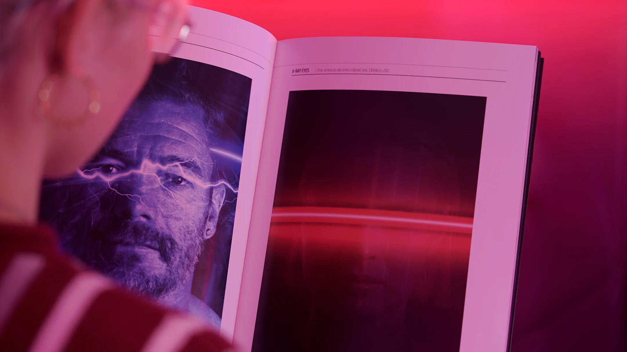 Nhdesign project Reboot: Detail of the Nuno Horta catalog, Reboot