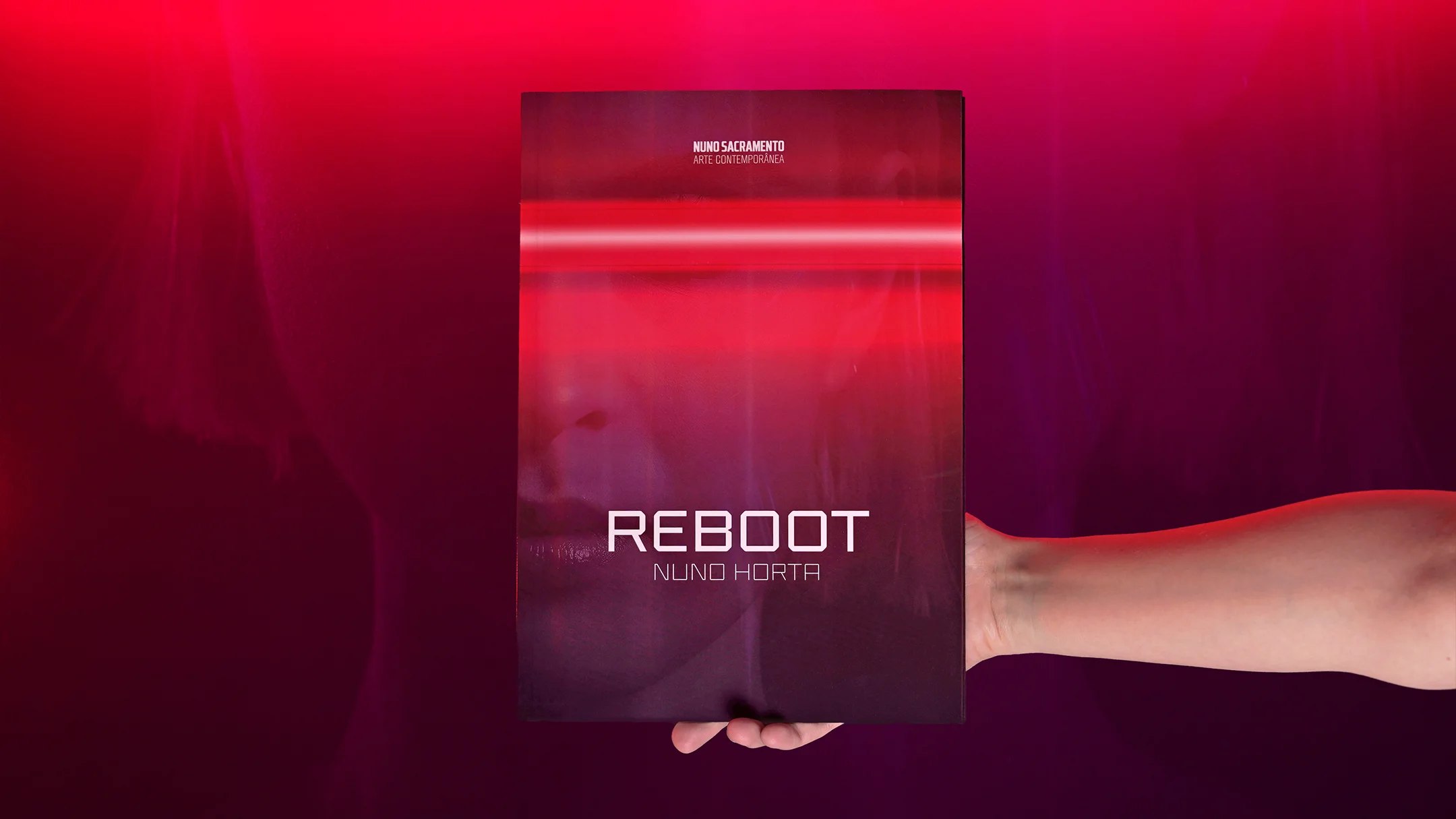 Imagem principal do projeto Reboot da Nhdesign