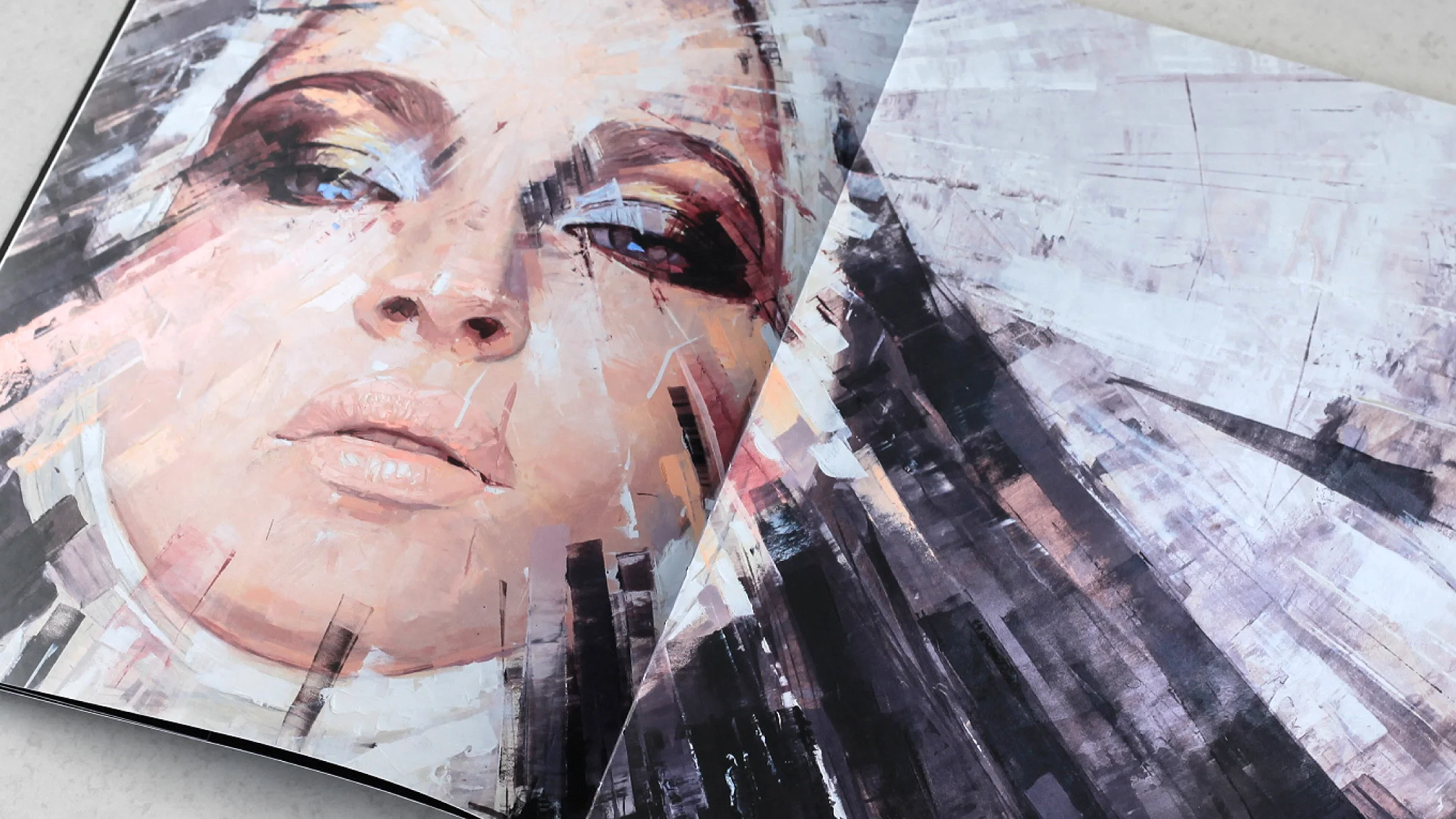 Nhdesign project Redemption: Detail of one of the artworks featured in the Redemption catalogue