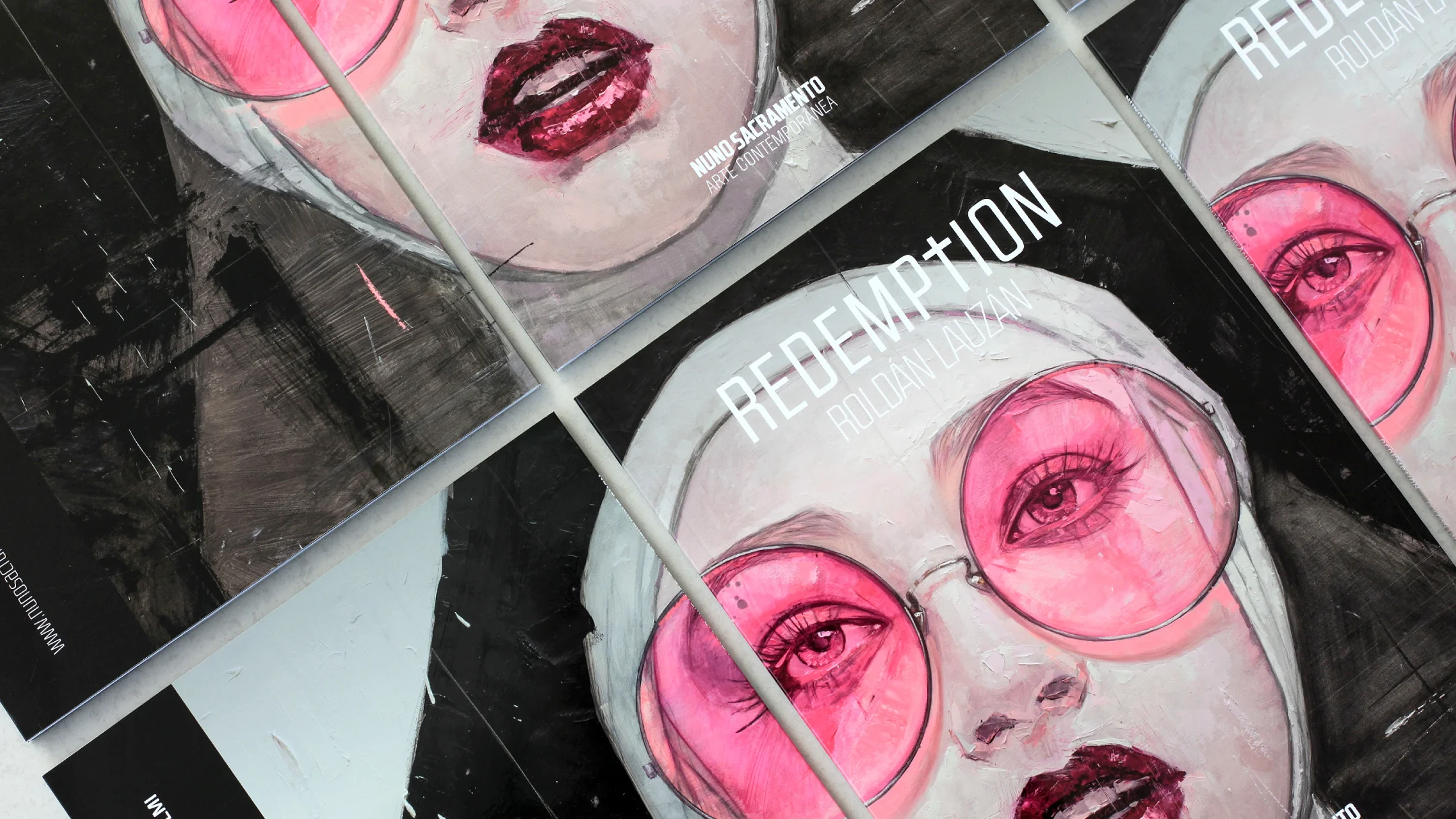Highlight do projeto Redemption da Nhdesign