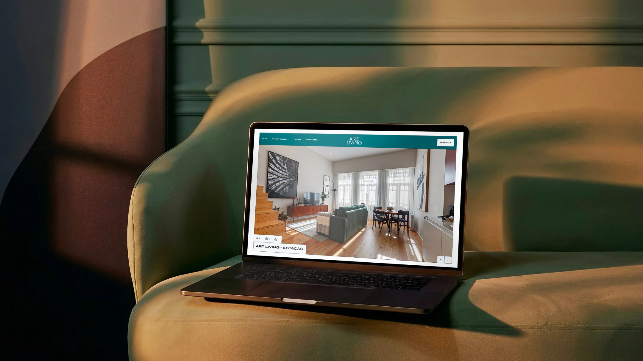 Projeto Art Living da Nhdesign