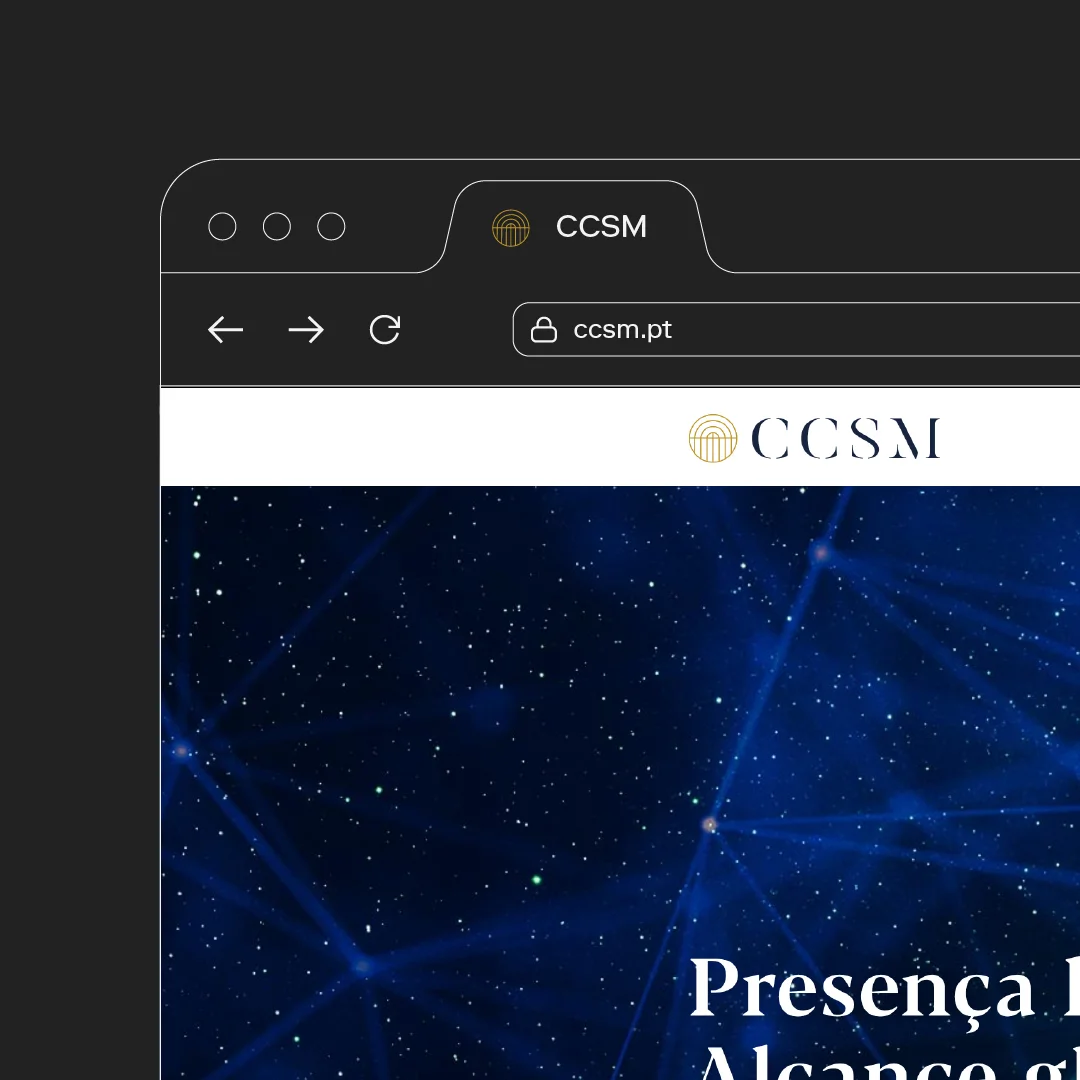 Projeto CCSM da Nhdesign: Logotipo de tamanho reduzido