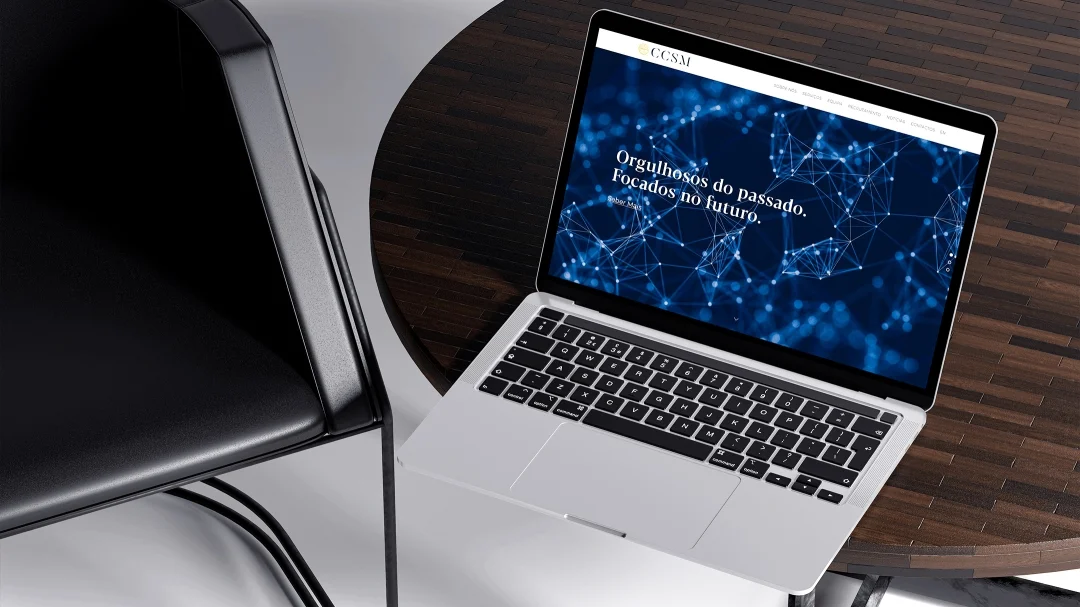 A CCSM (Caldeira, Cernadas, Sousa Magalhães e Associados) é uma sociedade de advogados resultante da associação em 2019 entre a GMSCC e a Sousa Magalhães e Associados., Nhdesign