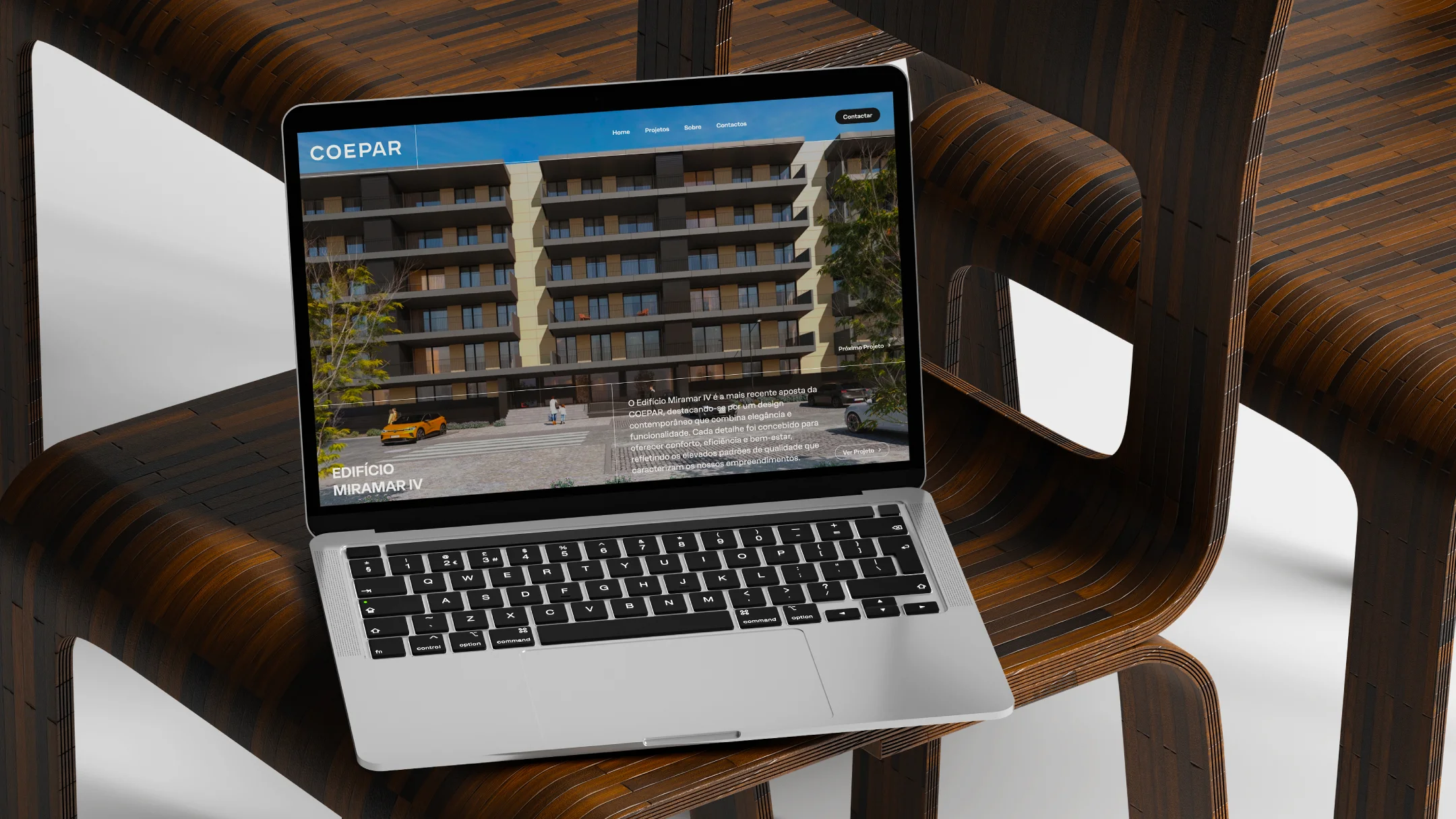 Projeto Coepar da Nhdesign