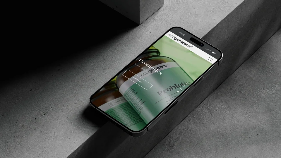 Produtos orientados para os seus genes., Nhdesign