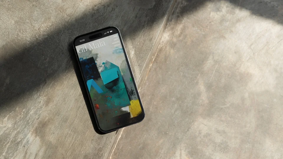 O acaso é a decisão.” Gil Maia, Nhdesign