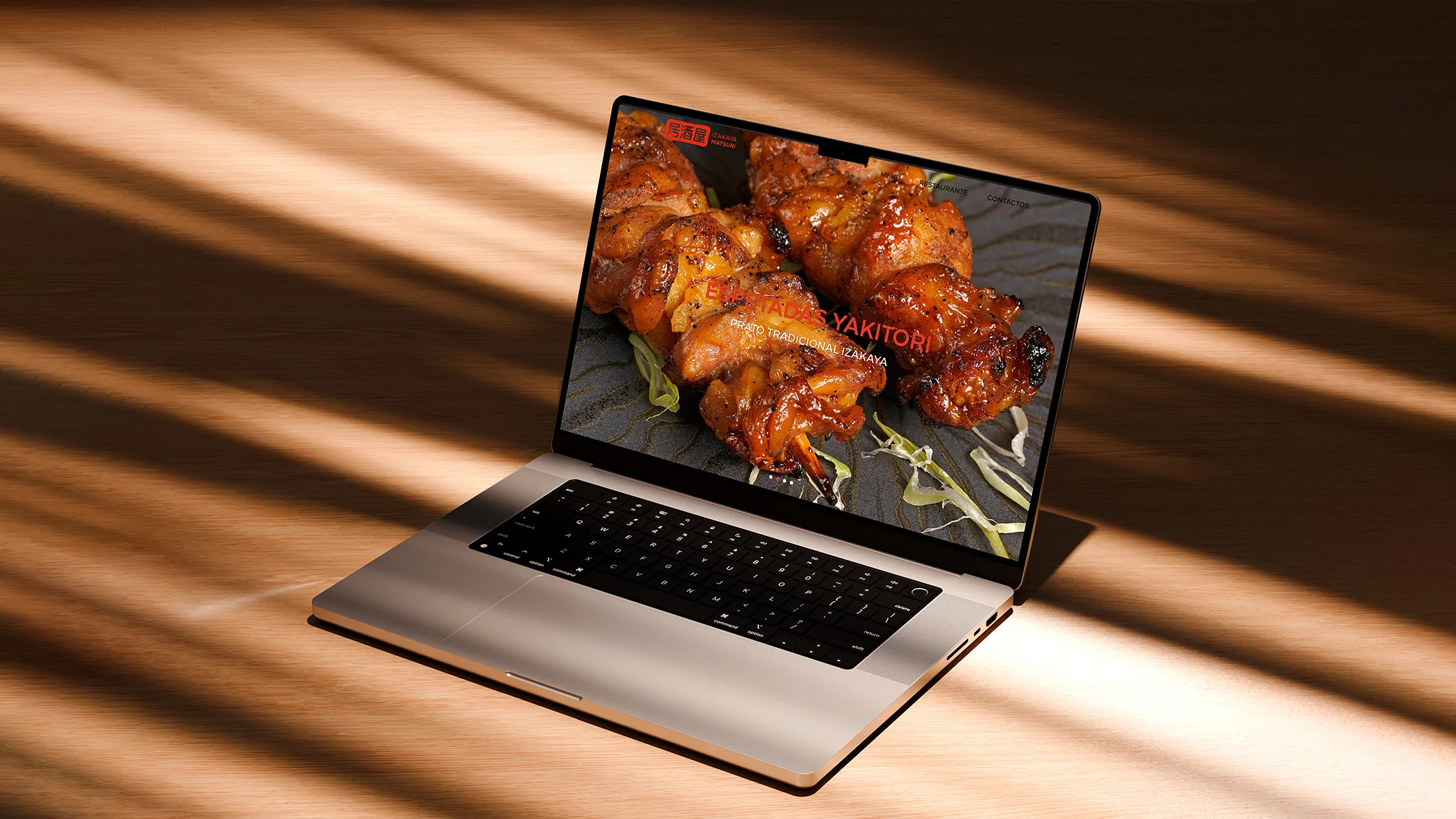 Projeto Izakaya Matsuri da Nhdesign: Site responsivo