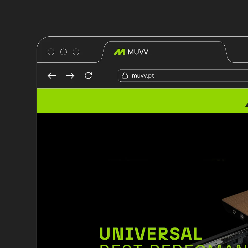 Nhdesign project MUVV: Reduced-size logo