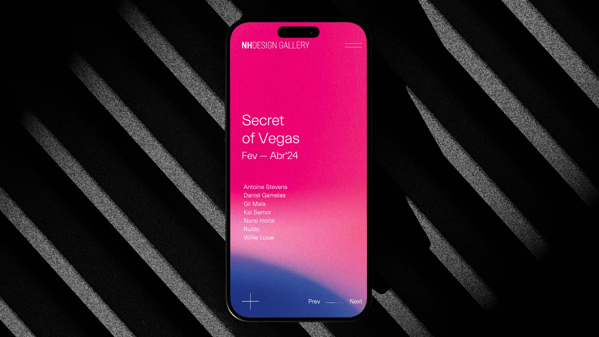 Projeto Nhgallery da Nhdesign: Site Nhgallery