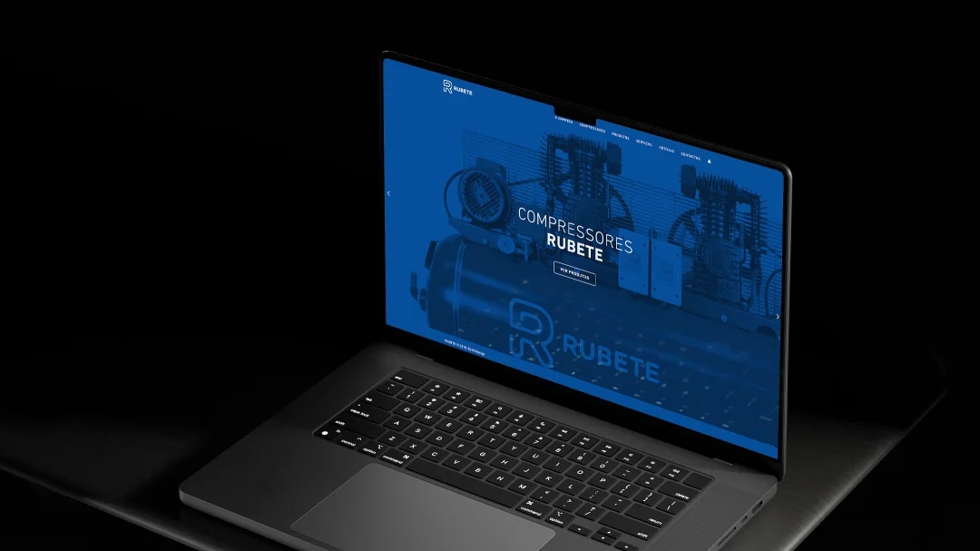 Rubete - Equipamentos Industriais, S.A., foi fundada em Janeiro de 1980, com a finalidade de fabricar compressores de pistão., Nhdesign