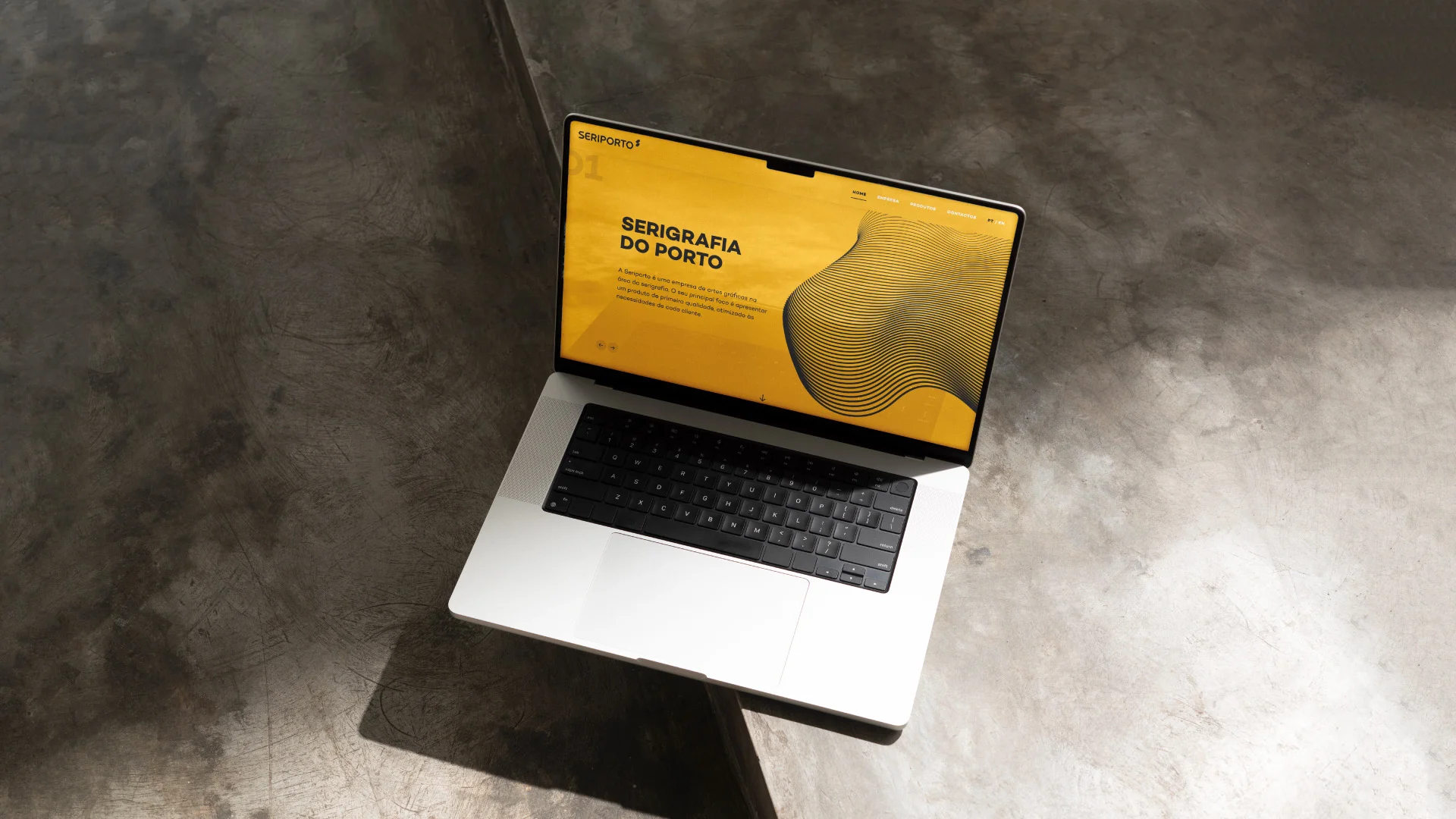 Projeto Seriporto da Nhdesign