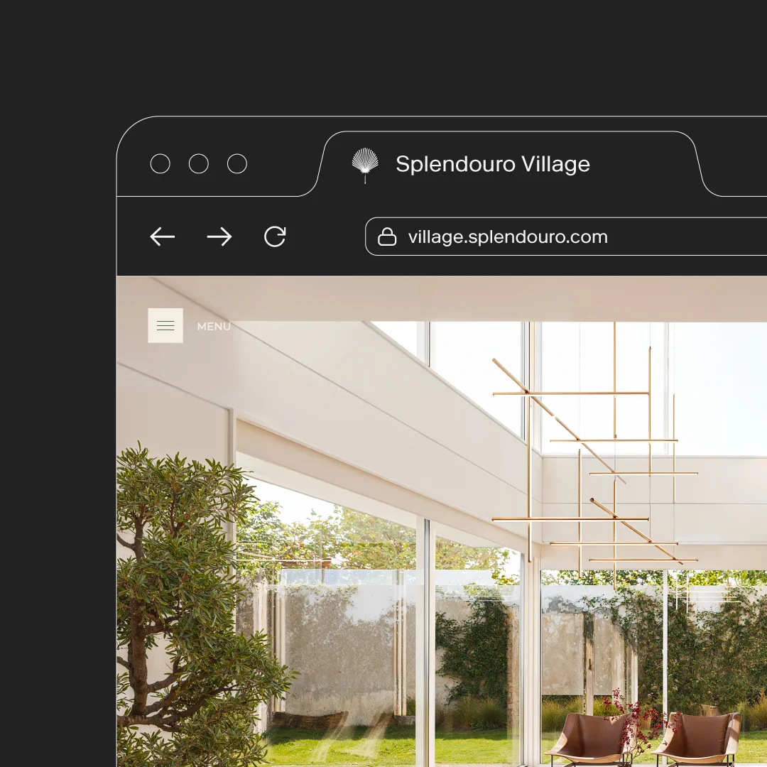 Nhdesign project Splendouro Village: Reduced-size logo
