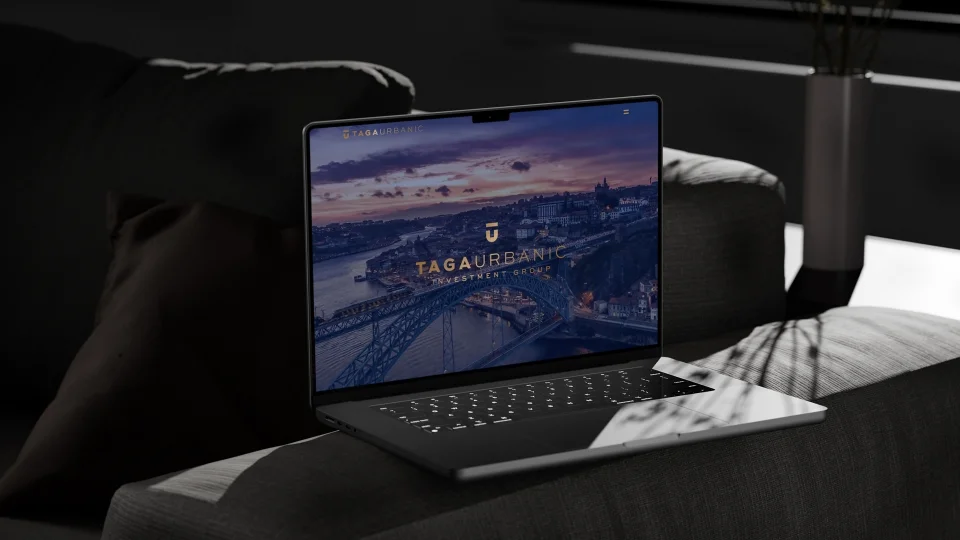 A Taga Urbanic é um grupo de desenvolvimento e investimento que opera e se especializa no mercado imobiliário português., Nhdesign