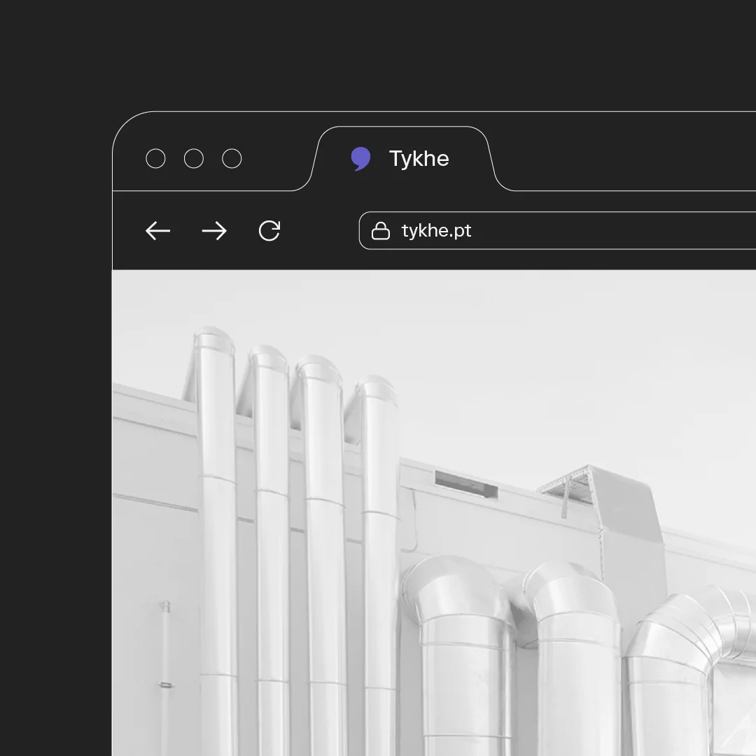 Projeto Tykhe da Nhdesign: Logotipo de tamanho reduzido