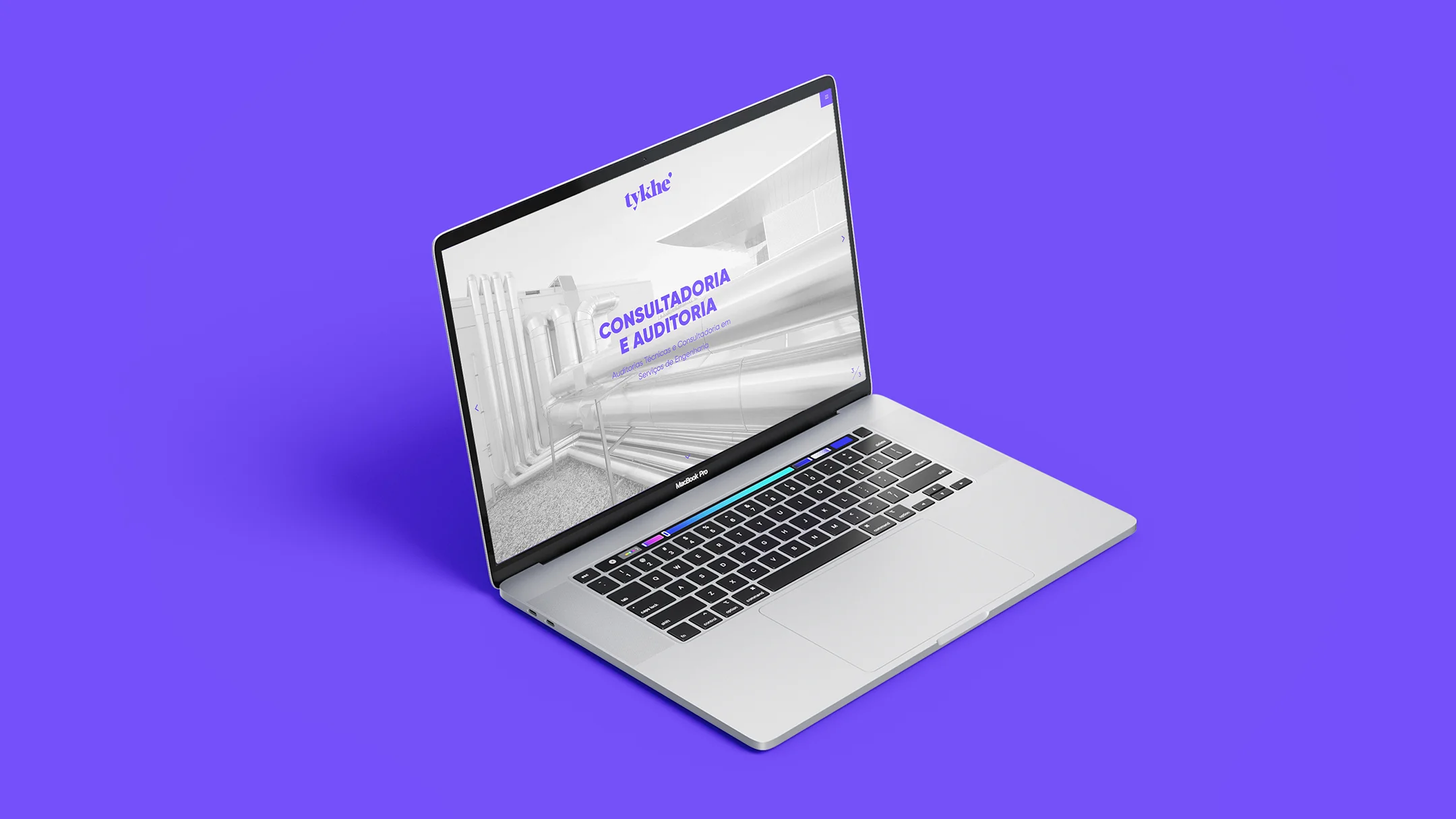 Projeto Tykhe da Nhdesign: Site responsivo